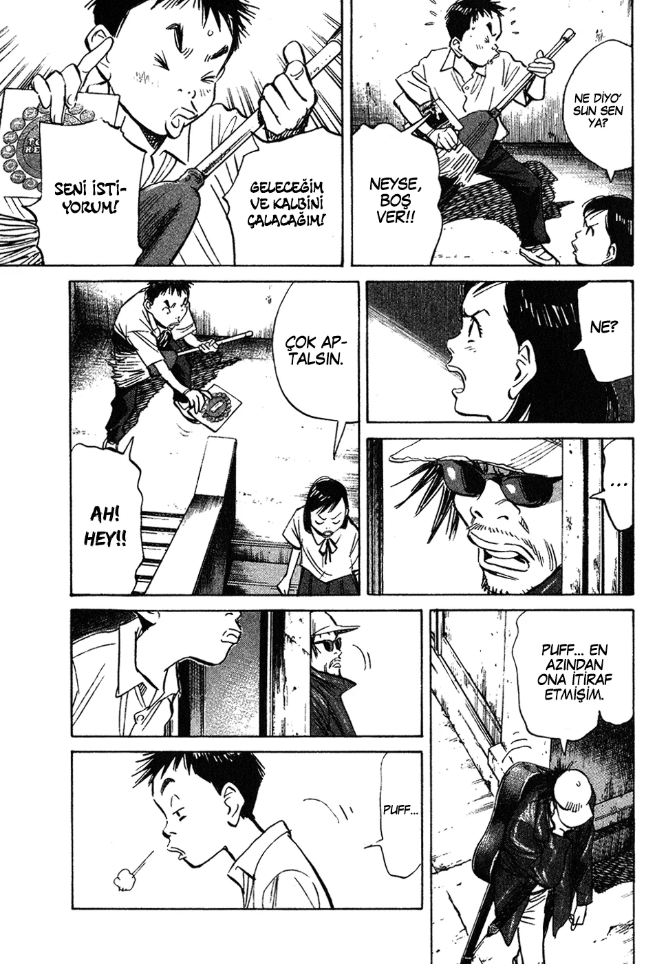 21st Century Boys - Bölüm 16 - Sayfa 16