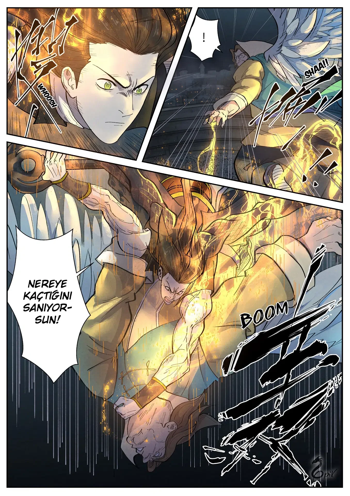 Tales of Demons and Gods - Bölüm 247.5 - Sayfa 10