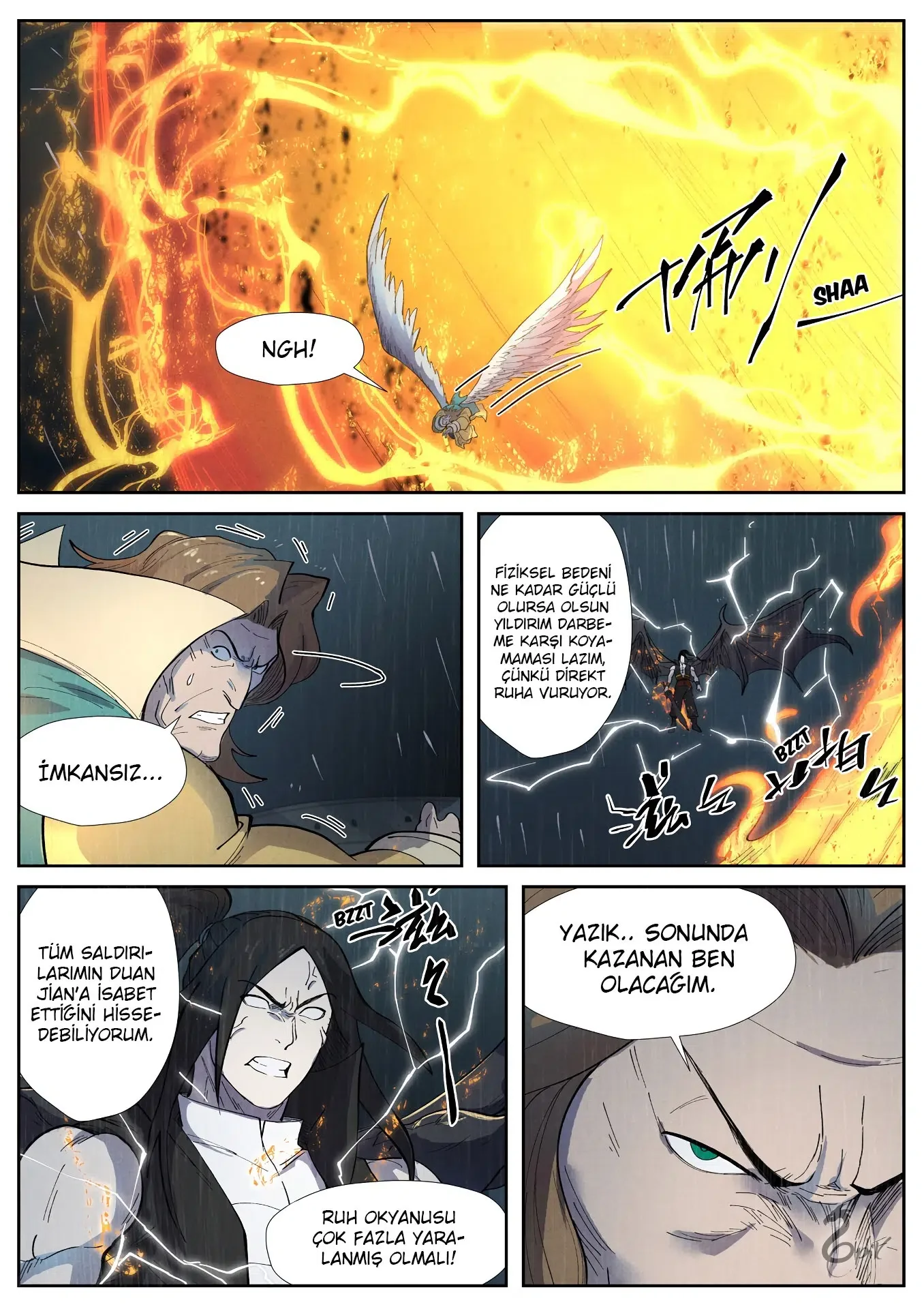 Tales of Demons and Gods - Bölüm 247.5 - Sayfa 5