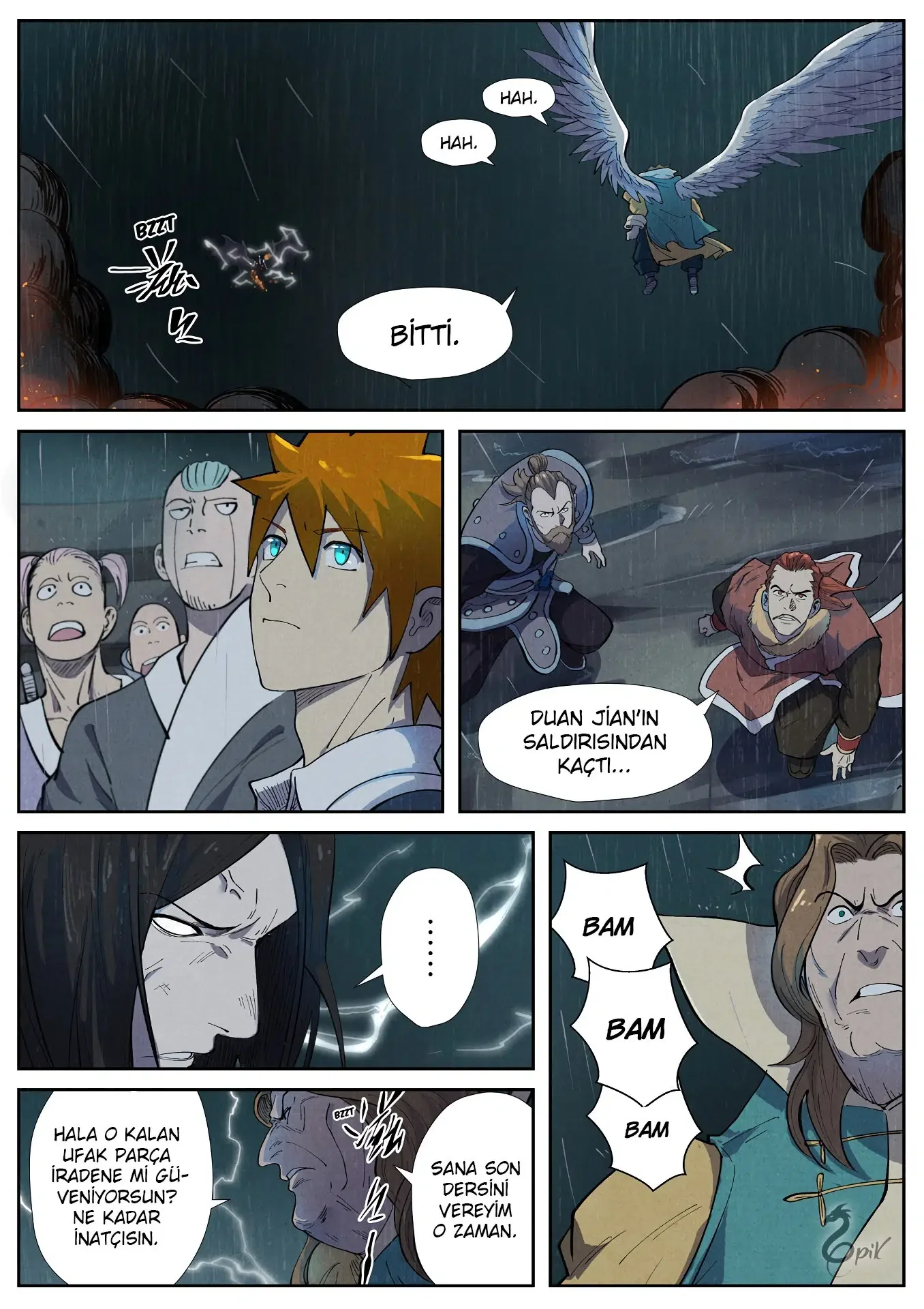 Tales of Demons and Gods - Bölüm 247.5 - Sayfa 6