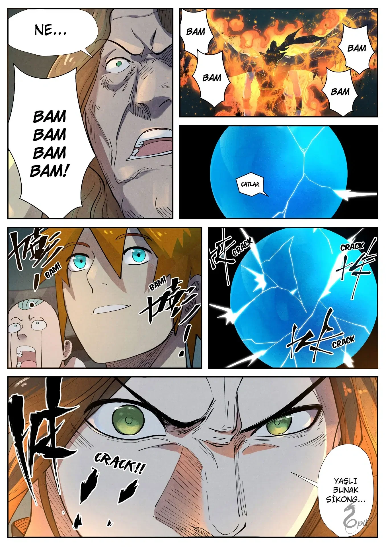 Tales of Demons and Gods - Bölüm 247.5 - Sayfa 7