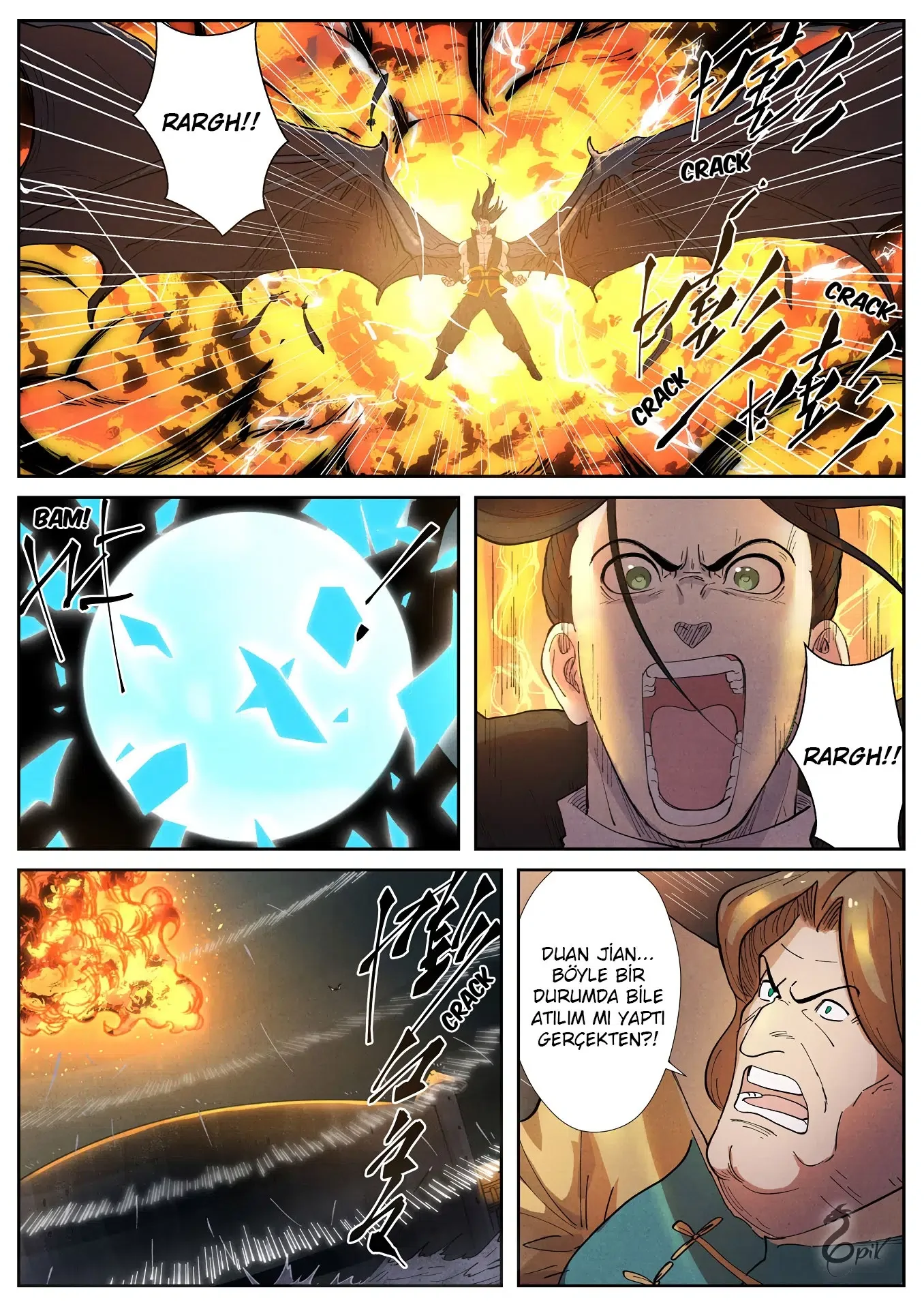 Tales of Demons and Gods - Bölüm 247.5 - Sayfa 8