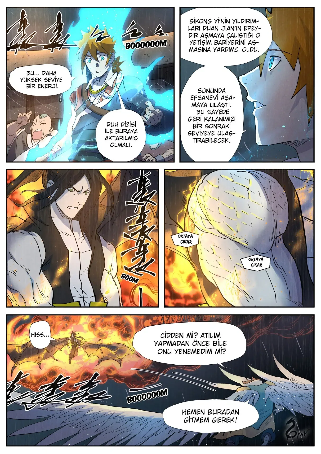 Tales of Demons and Gods - Bölüm 247.5 - Sayfa 9