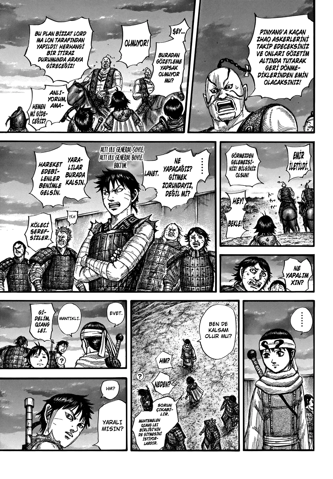 Kingdom - Bölüm 696 - Sayfa 10