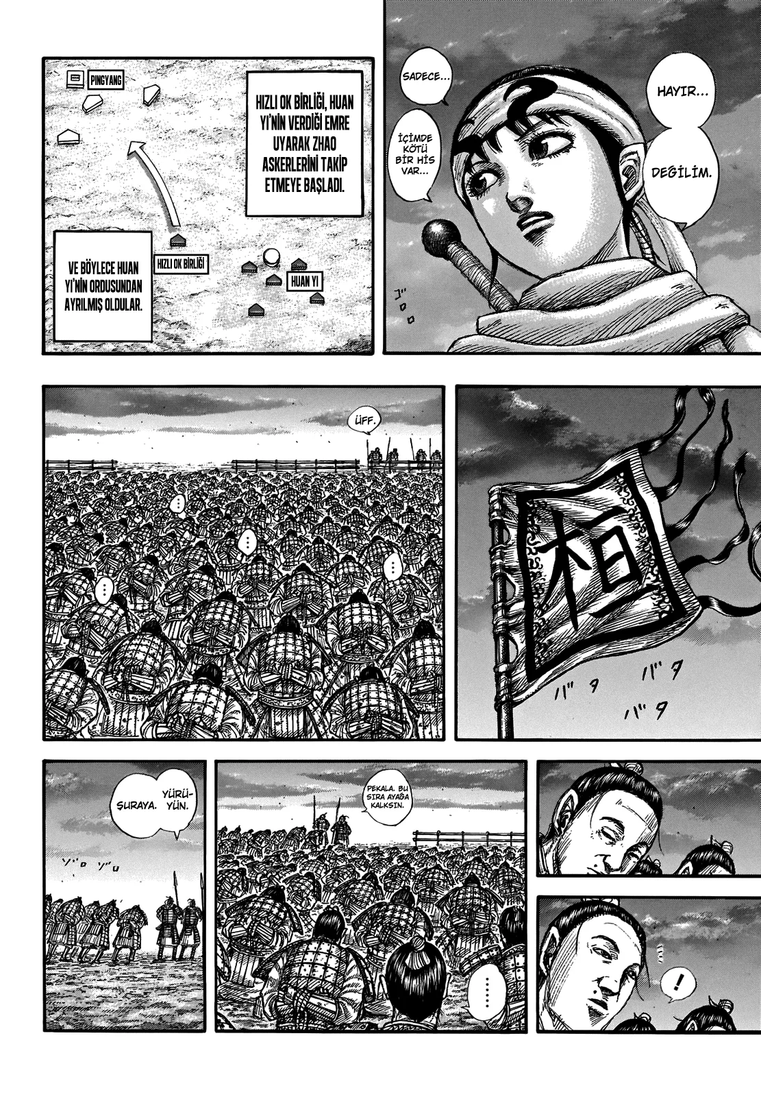 Kingdom - Bölüm 696 - Sayfa 11