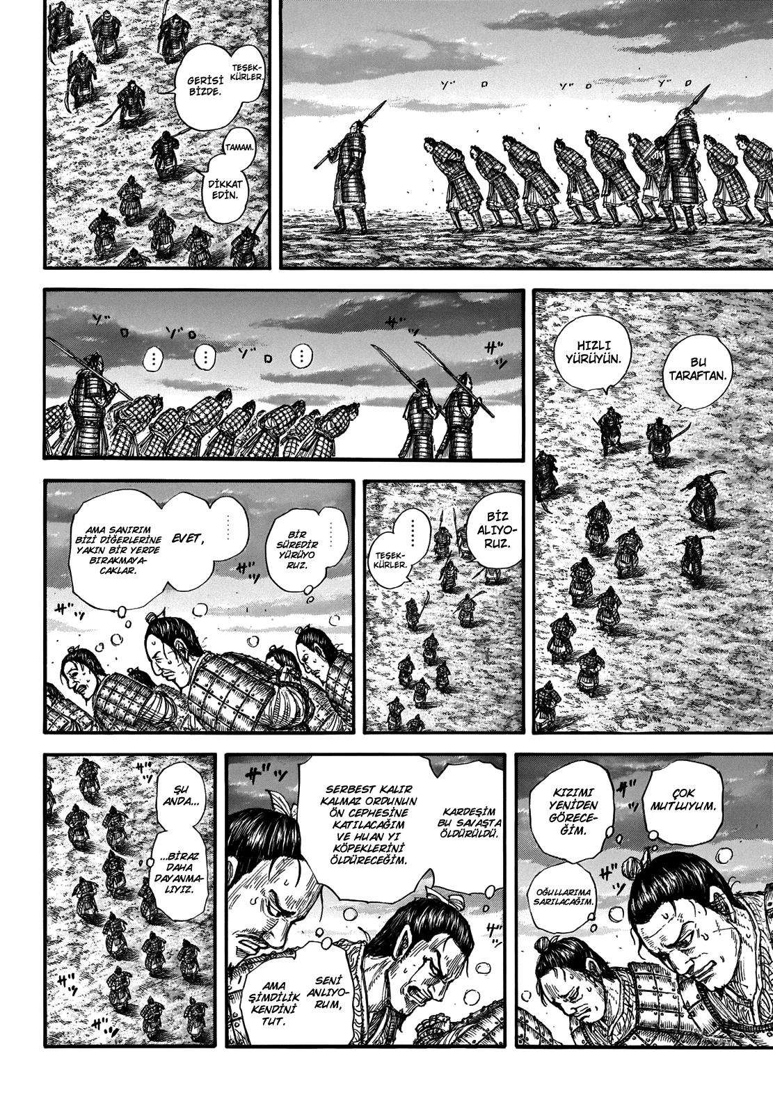 Kingdom - Bölüm 696 - Sayfa 13