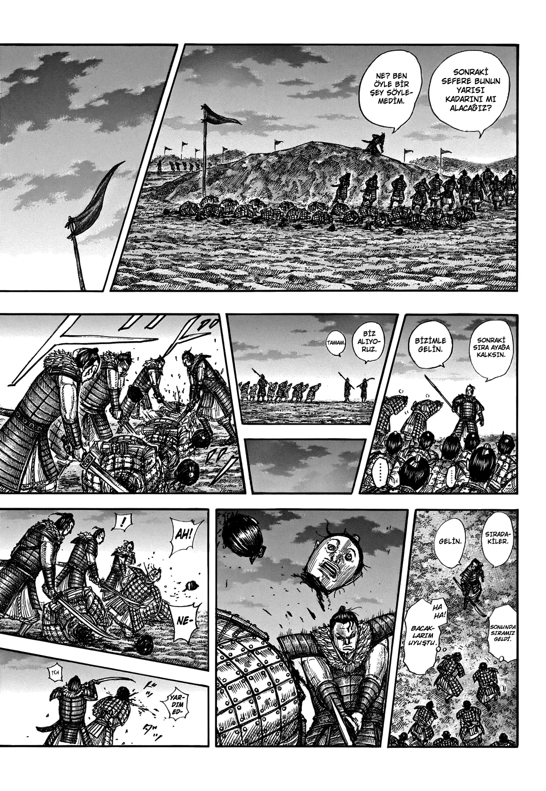 Kingdom - Bölüm 696 - Sayfa 16