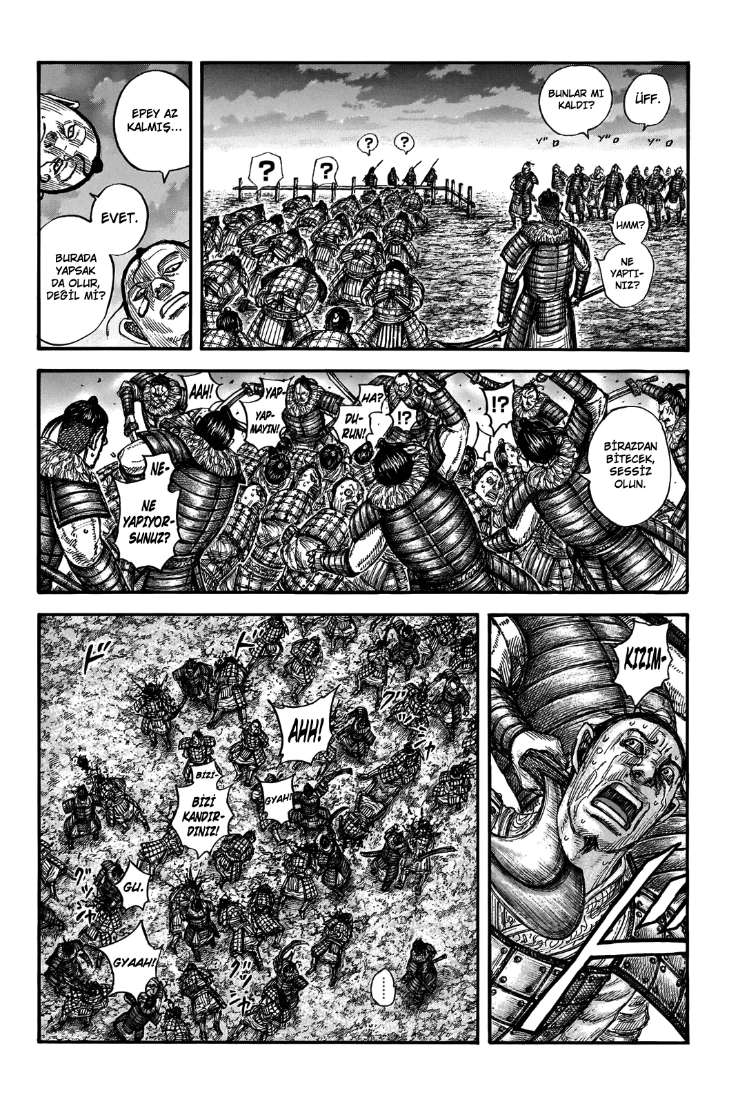 Kingdom - Bölüm 696 - Sayfa 17