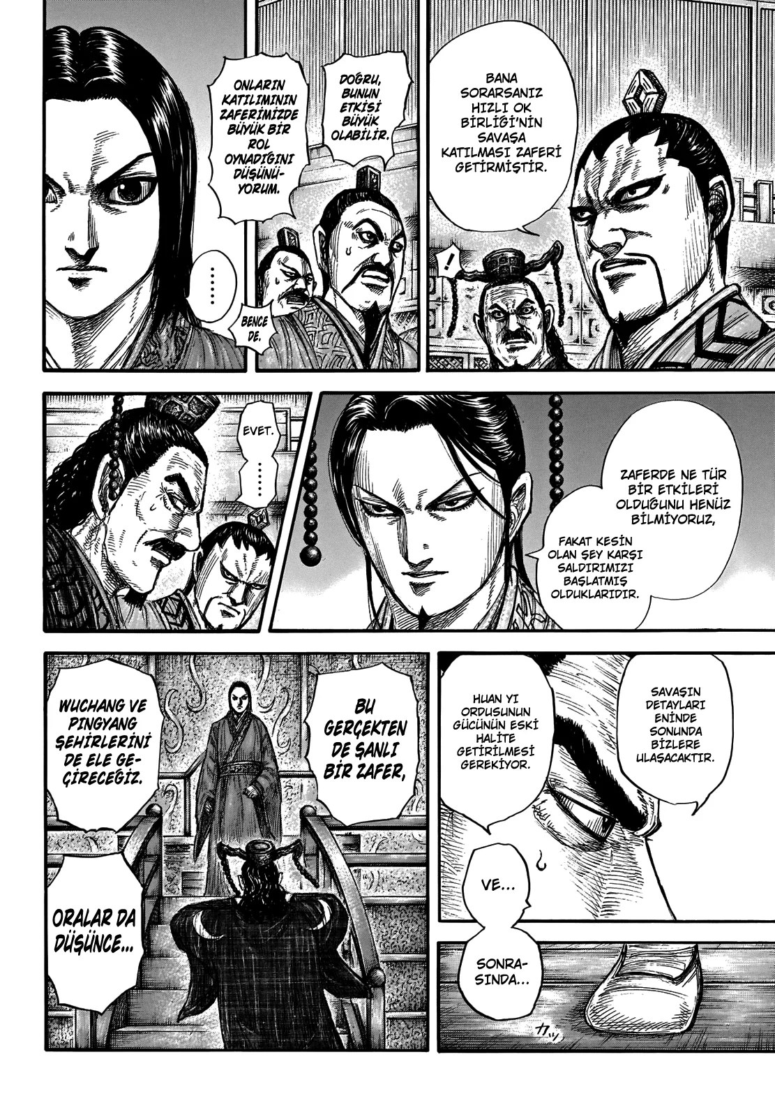Kingdom - Bölüm 696 - Sayfa 5