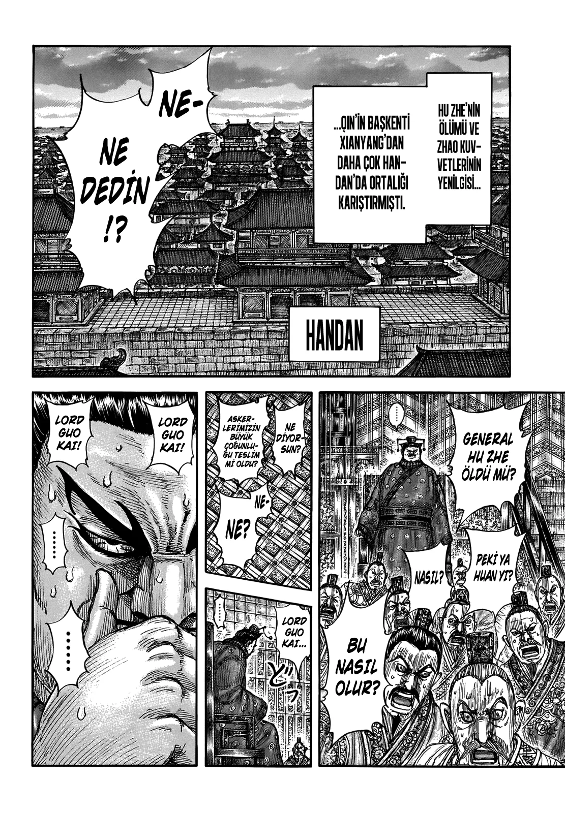 Kingdom - Bölüm 696 - Sayfa 7