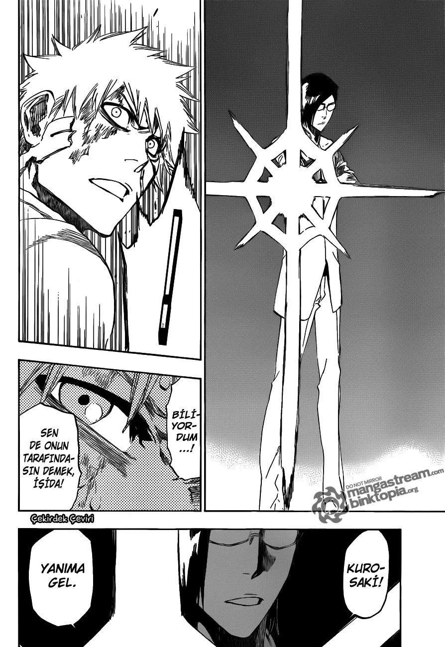 Bleach - Bölüm 458 - Sayfa 10