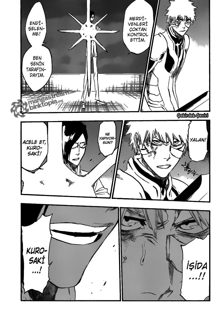 Bleach - Bölüm 458 - Sayfa 11