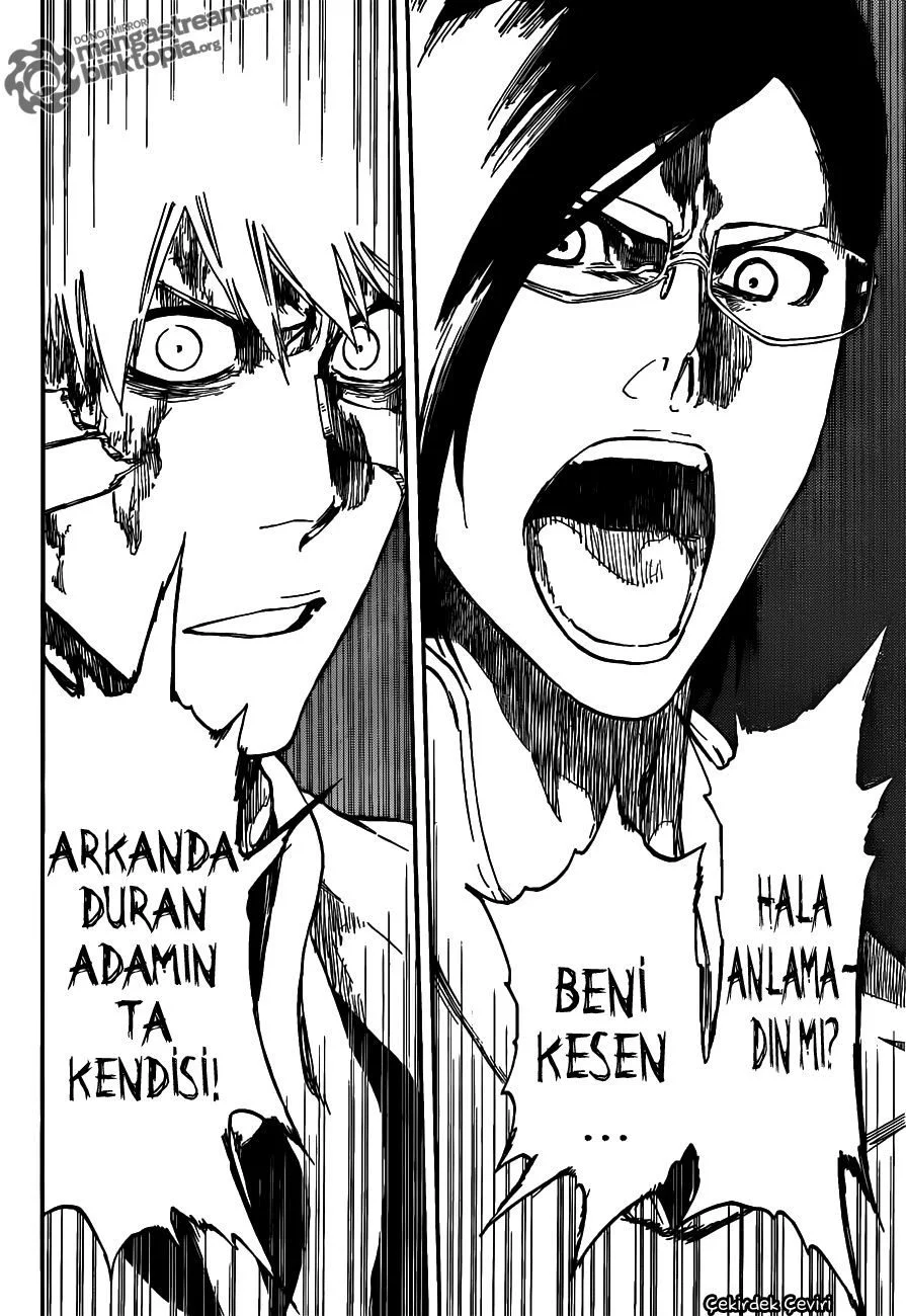 Bleach - Bölüm 458 - Sayfa 12
