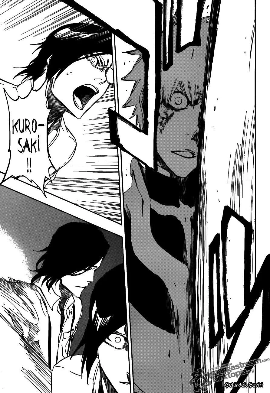 Bleach - Bölüm 458 - Sayfa 15