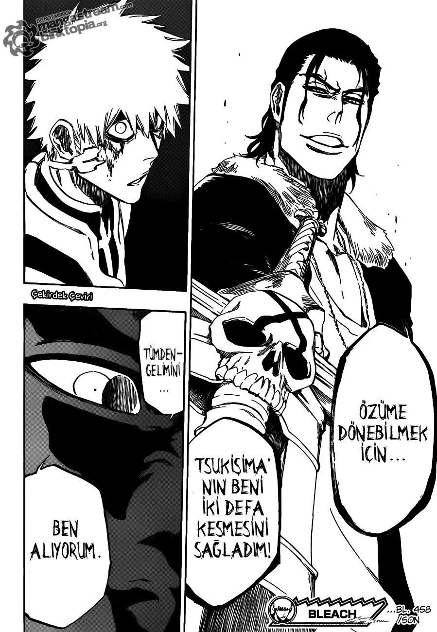 Bleach - Bölüm 458 - Sayfa 18