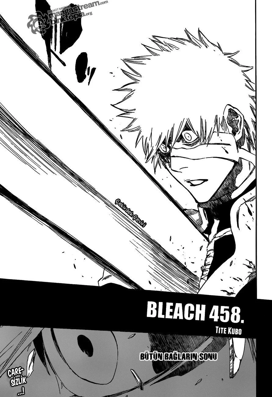 Bleach - Bölüm 458 - Sayfa 19