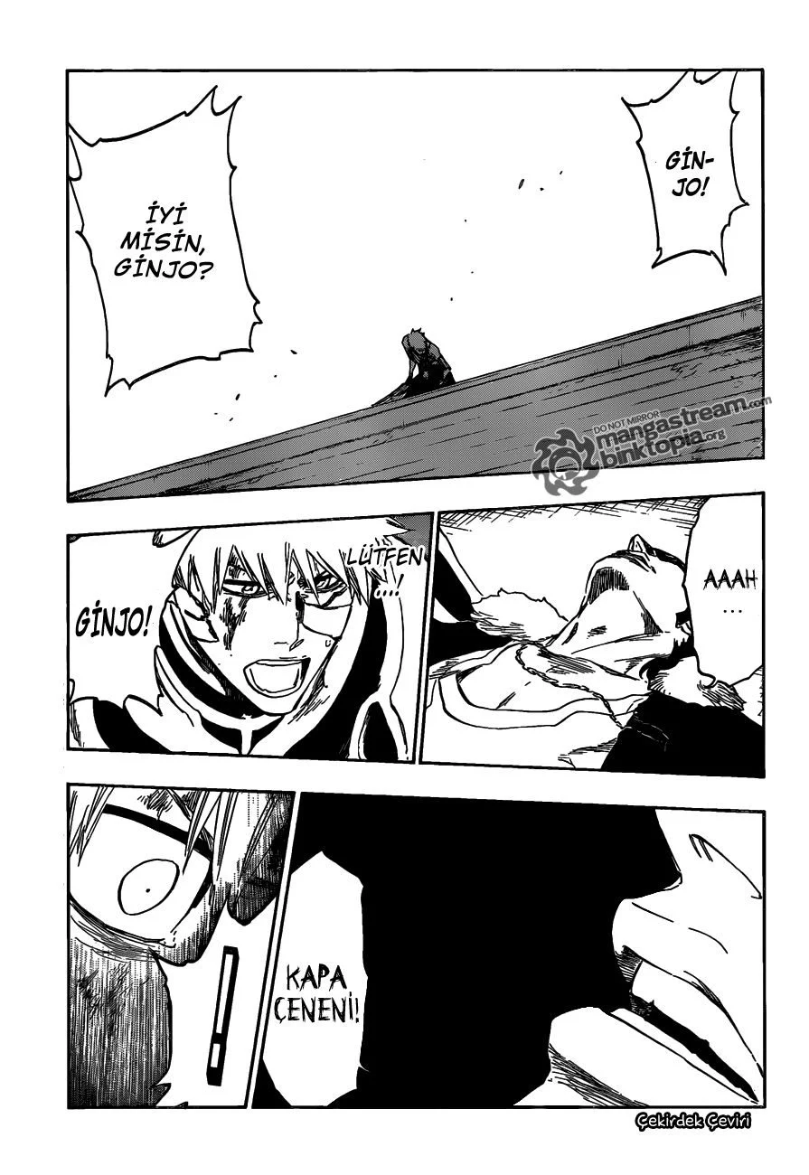 Bleach - Bölüm 458 - Sayfa 4