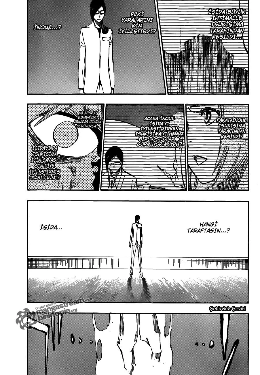 Bleach - Bölüm 458 - Sayfa 9