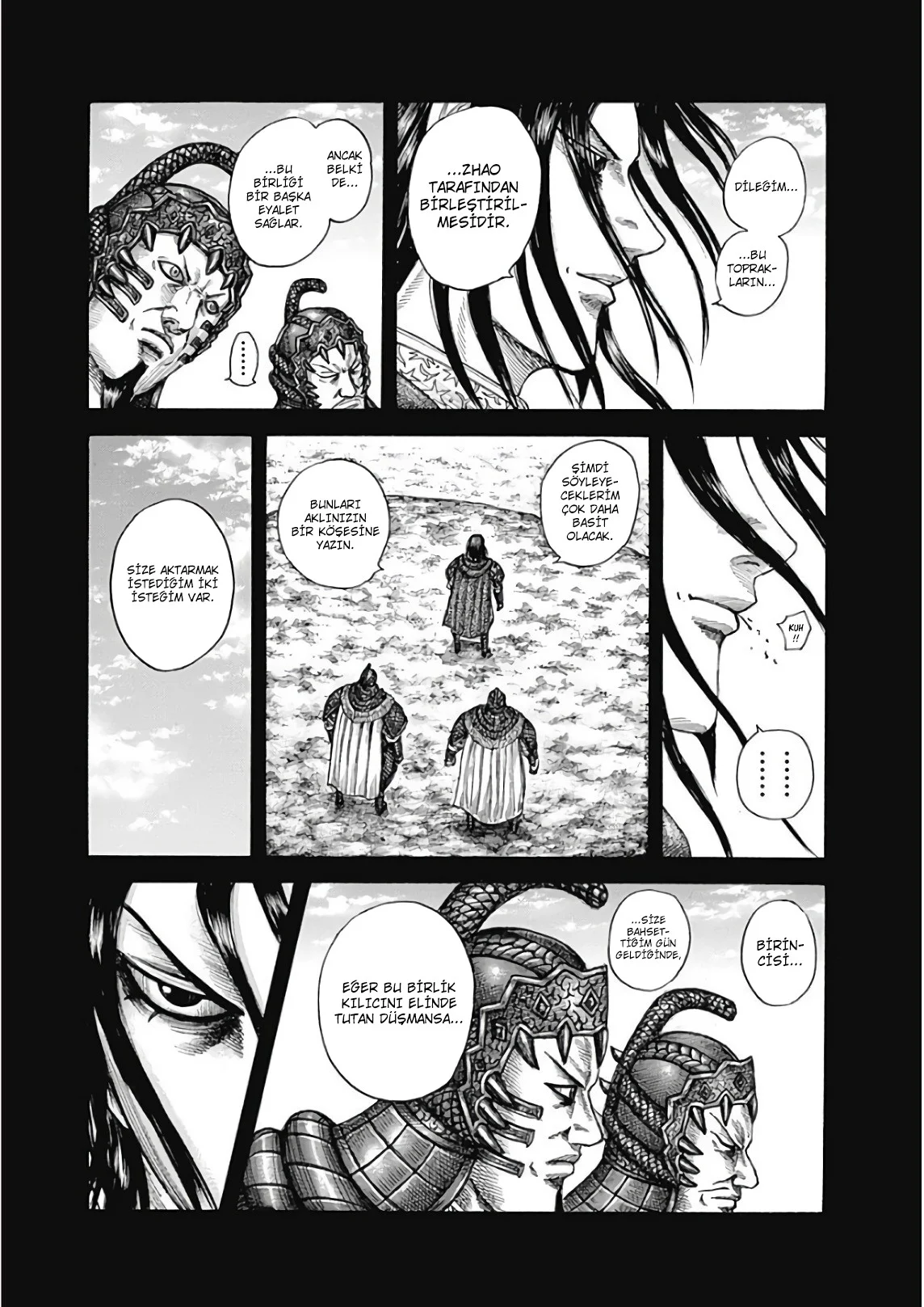 Kingdom - Bölüm 597 - Sayfa 16
