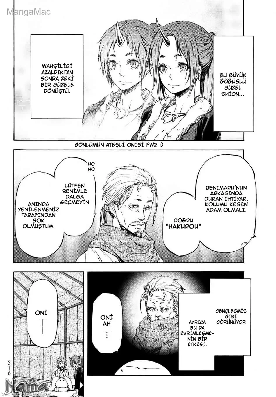 That Time I Got Reincarnated as a Slime - Bölüm 15 - Sayfa 10