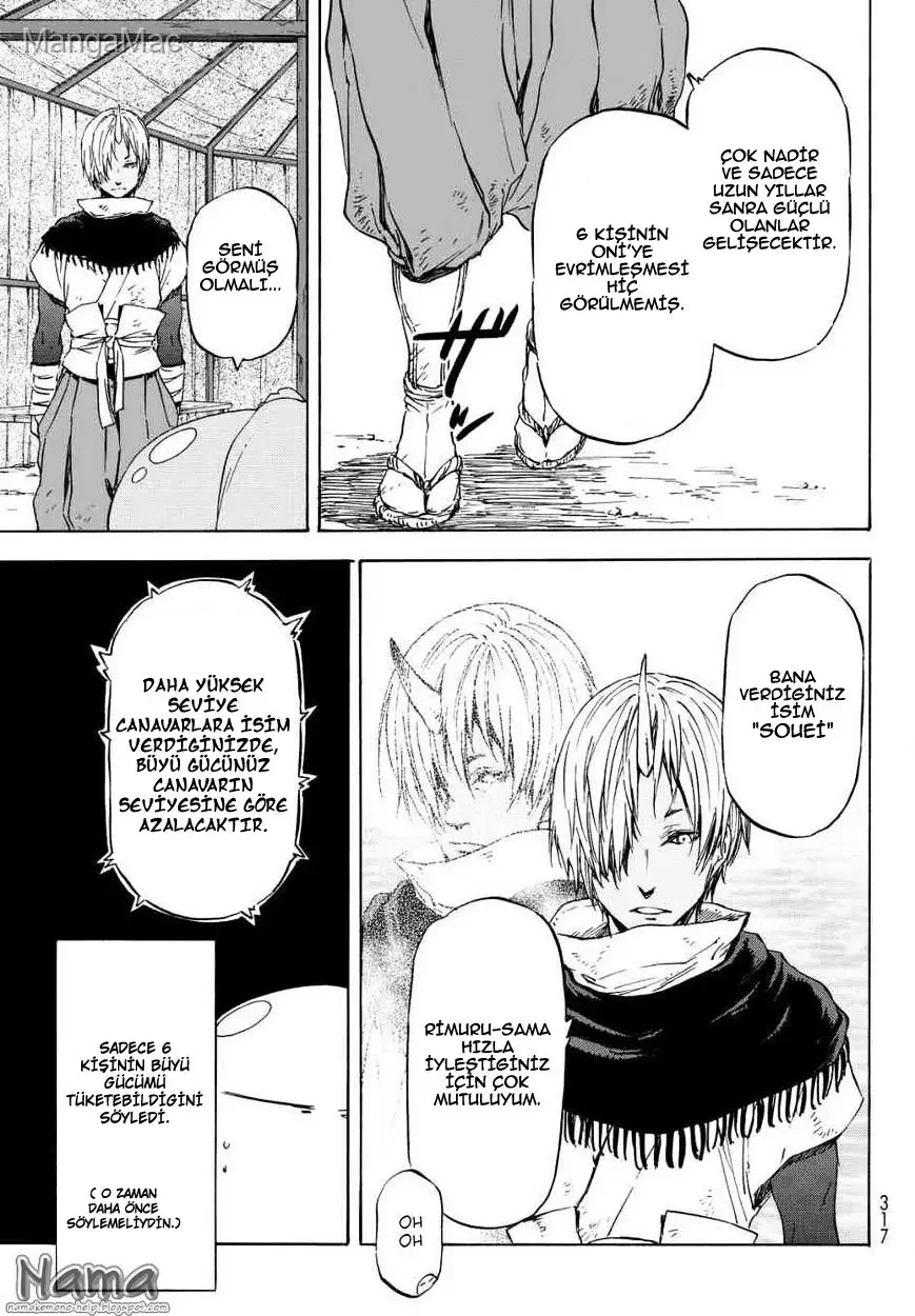 That Time I Got Reincarnated as a Slime - Bölüm 15 - Sayfa 11
