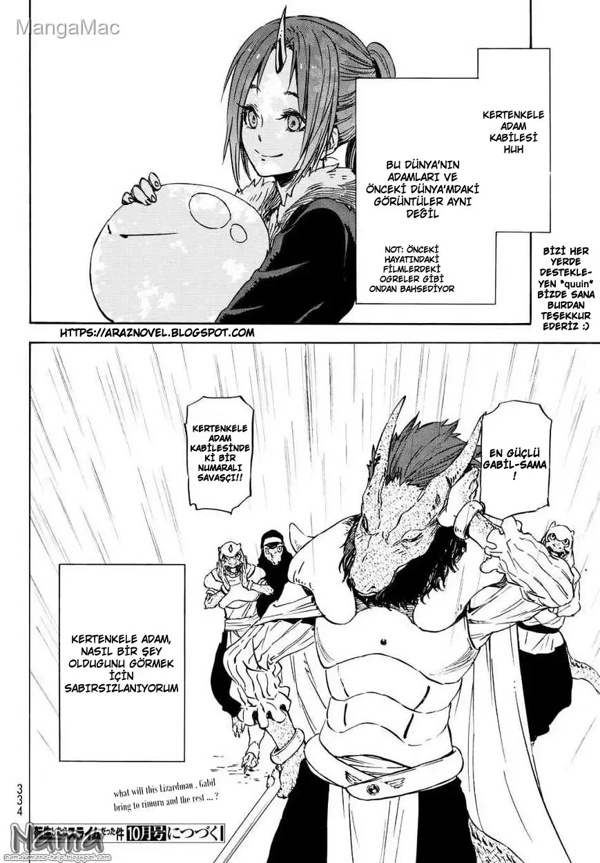 That Time I Got Reincarnated as a Slime - Bölüm 15 - Sayfa 28