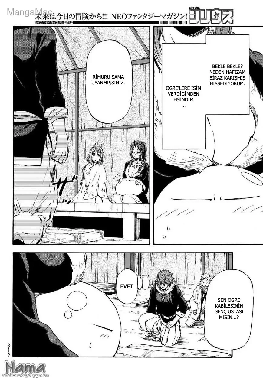 That Time I Got Reincarnated as a Slime - Bölüm 15 - Sayfa 6