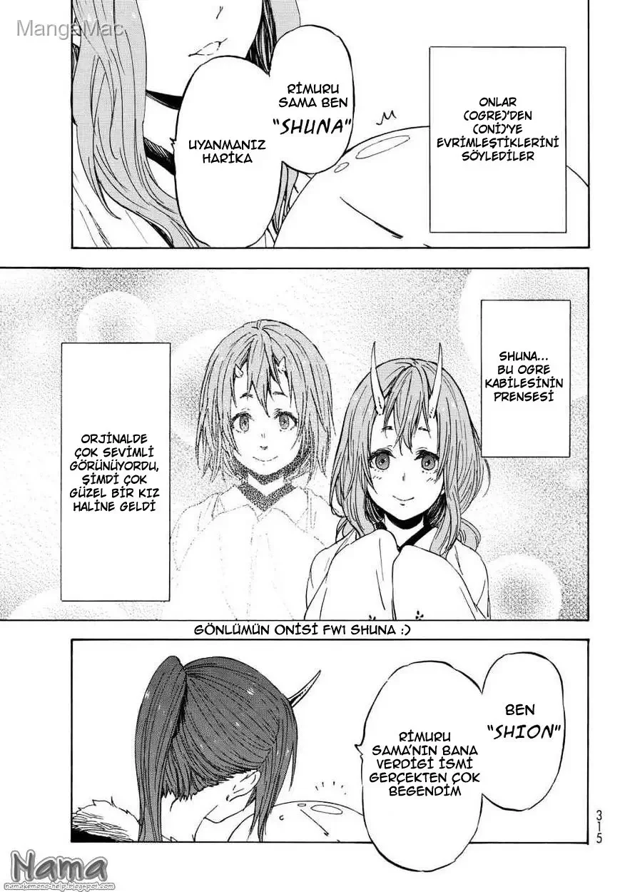 That Time I Got Reincarnated as a Slime - Bölüm 15 - Sayfa 9