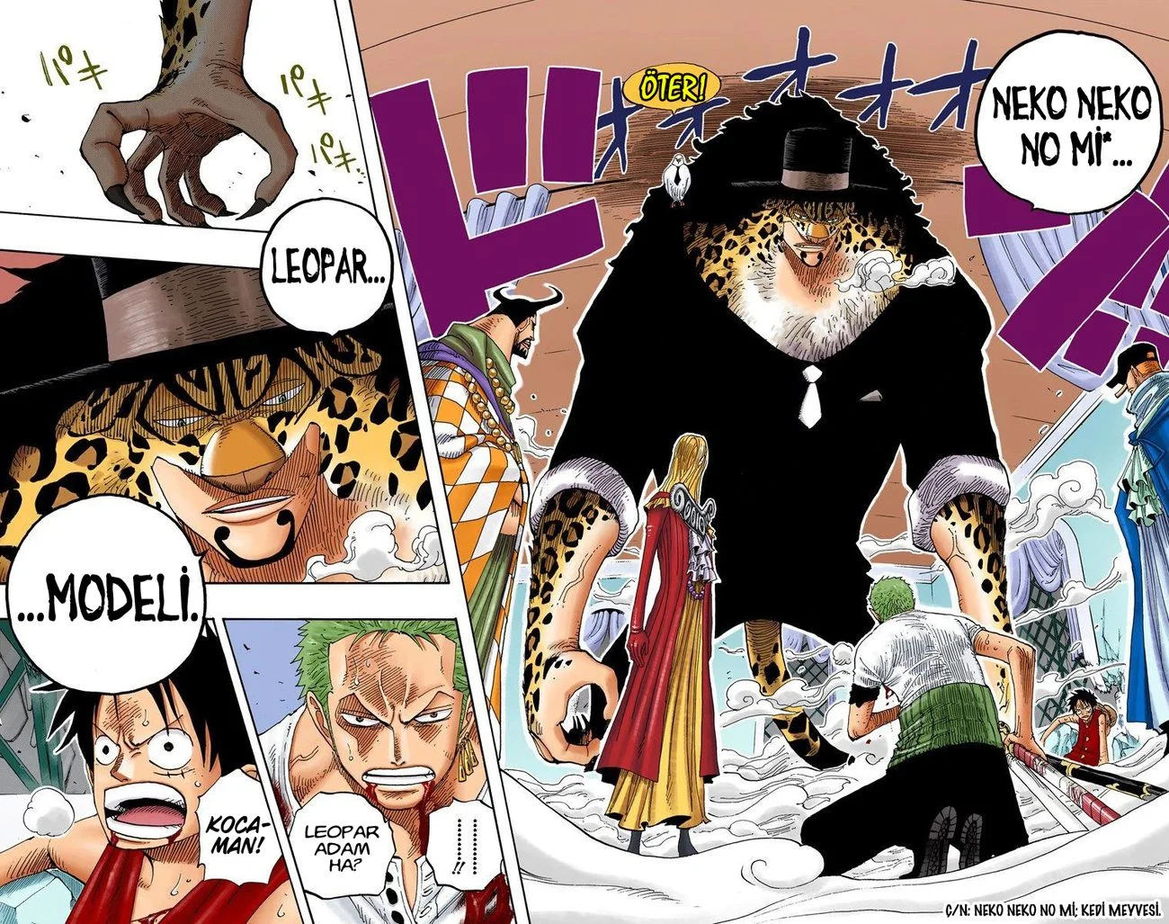 One Piece - Bölüm 349 - Sayfa 4