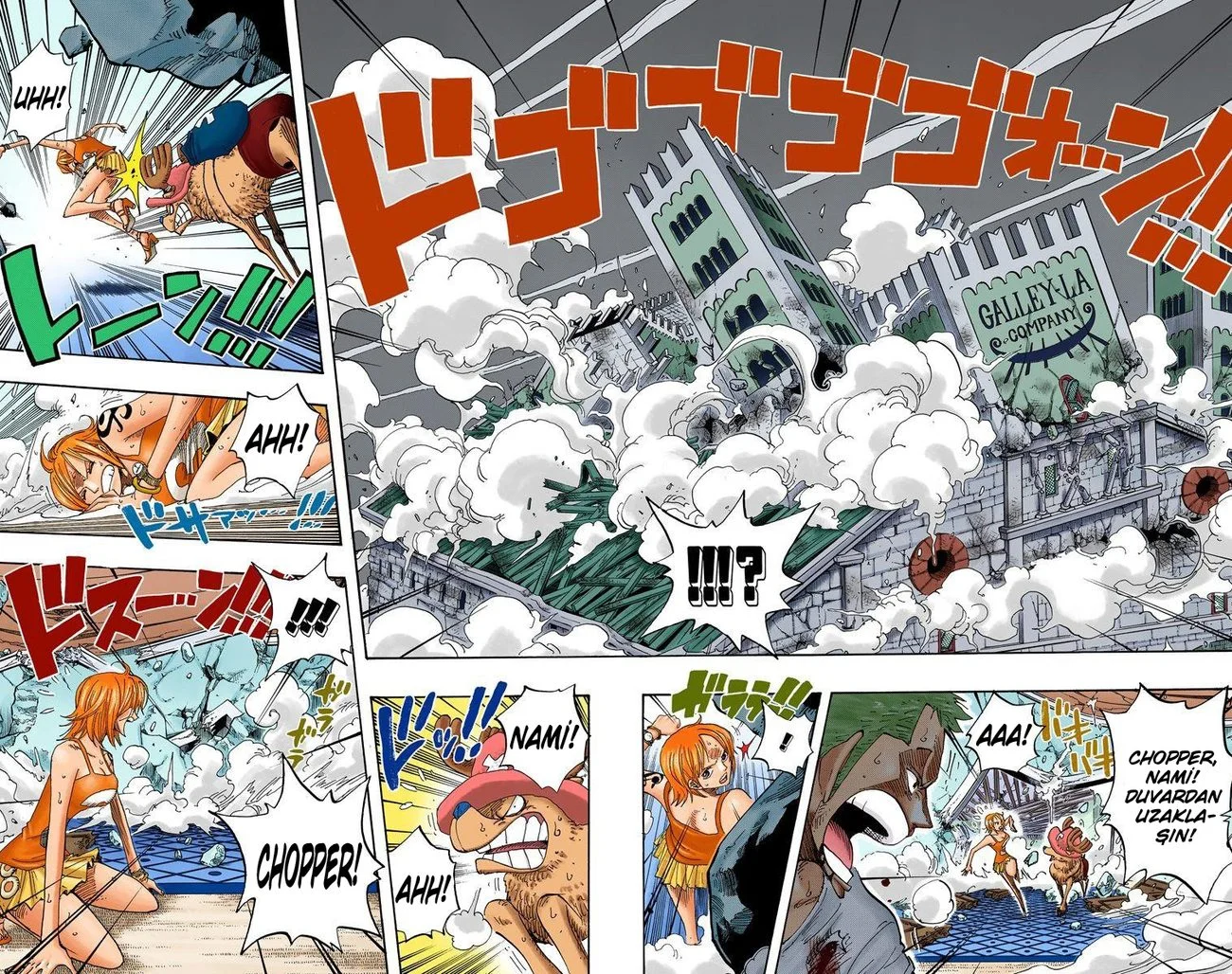 One Piece - Bölüm 349 - Sayfa 7