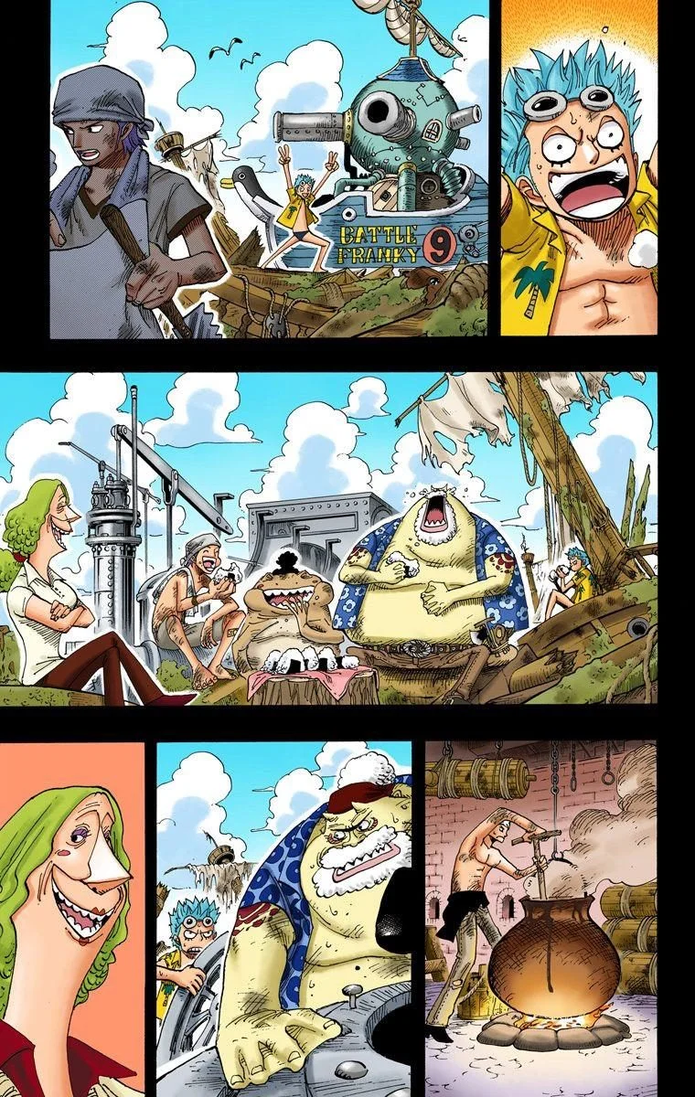 One Piece - Bölüm 354 - Sayfa 13
