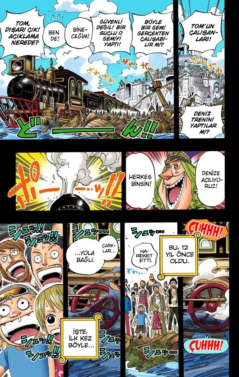 One Piece - Bölüm 354 - Sayfa 17