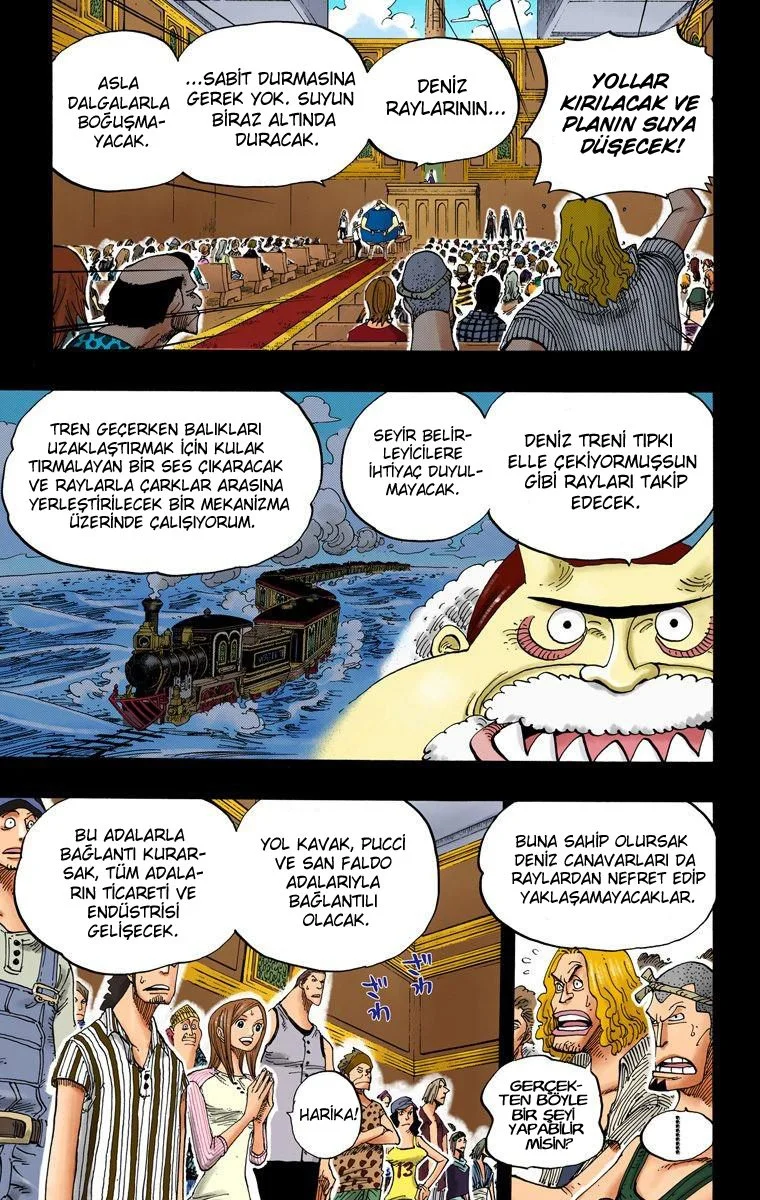 One Piece - Bölüm 354 - Sayfa 5