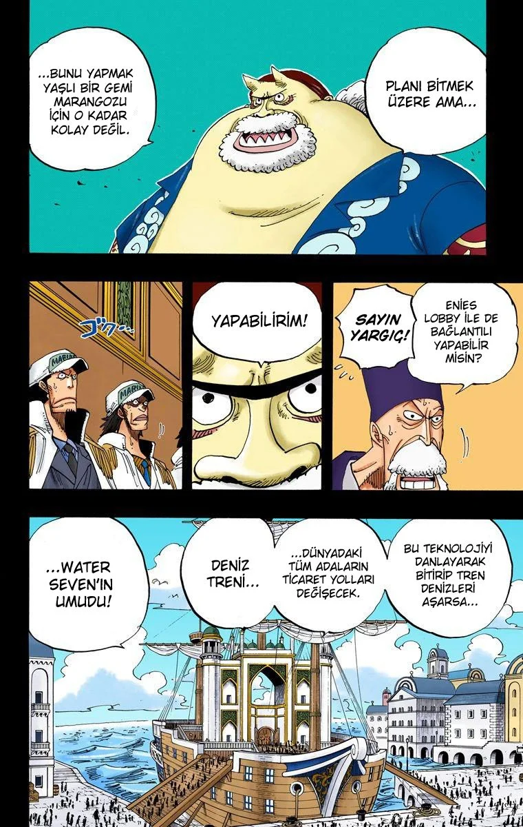 One Piece - Bölüm 354 - Sayfa 6