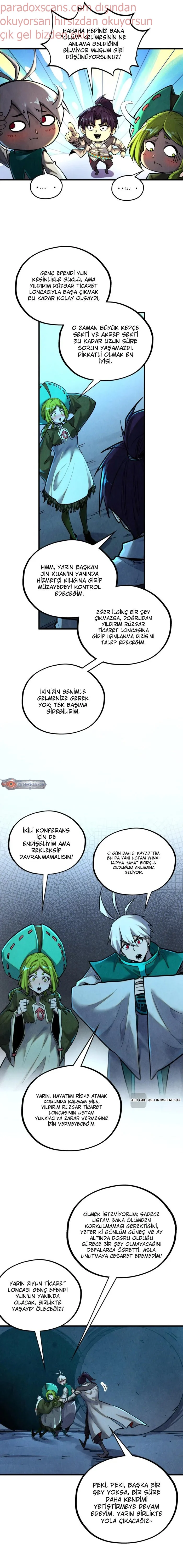 The Ultimate of All Ages - Bölüm 408 - Sayfa 5