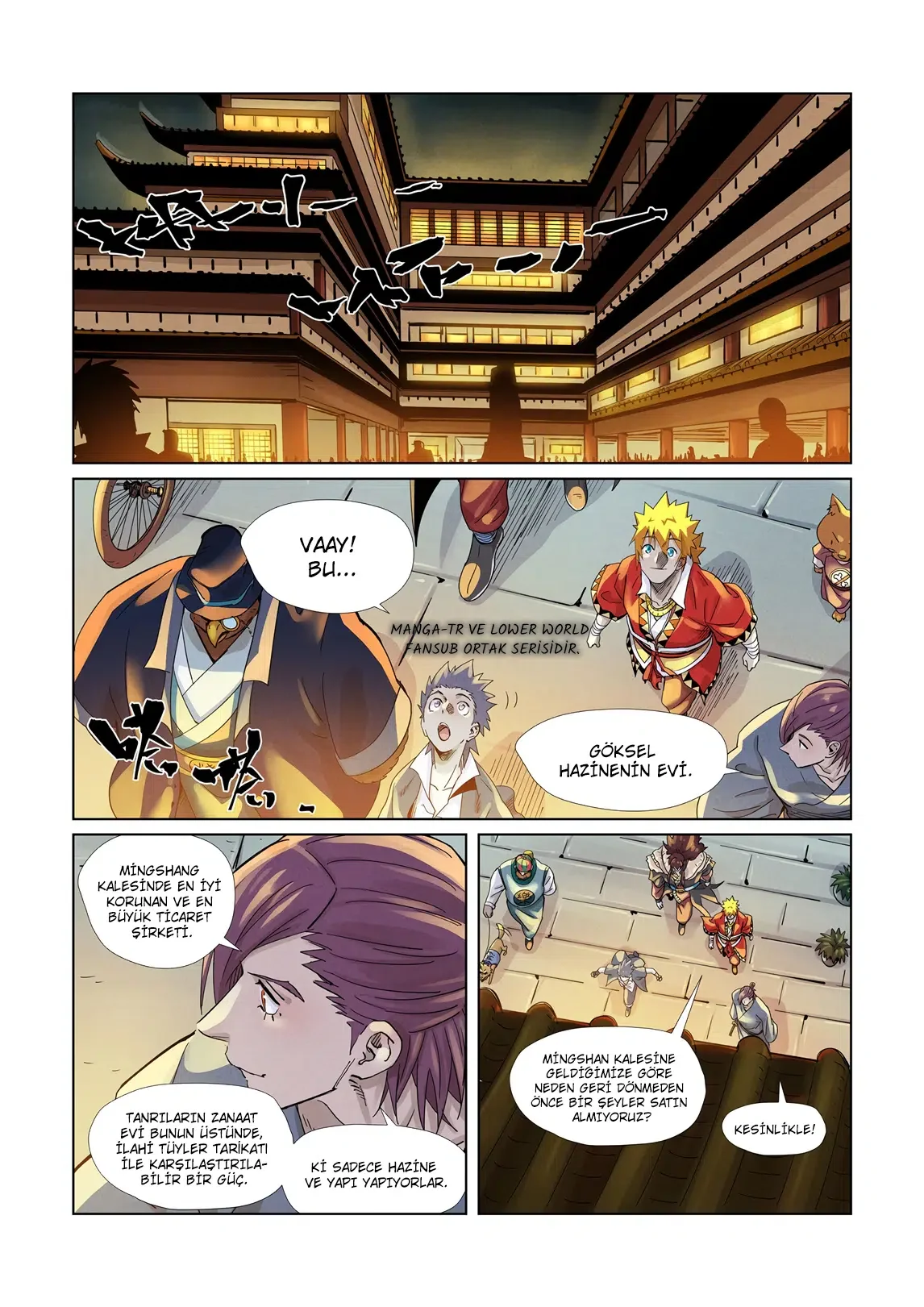 Tales of Demons and Gods - Bölüm 366.5 - Sayfa 10