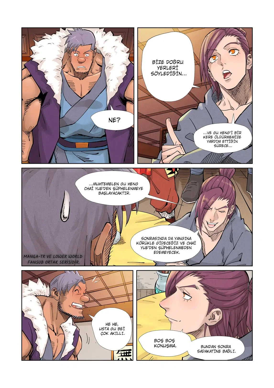 Tales of Demons and Gods - Bölüm 366.5 - Sayfa 4
