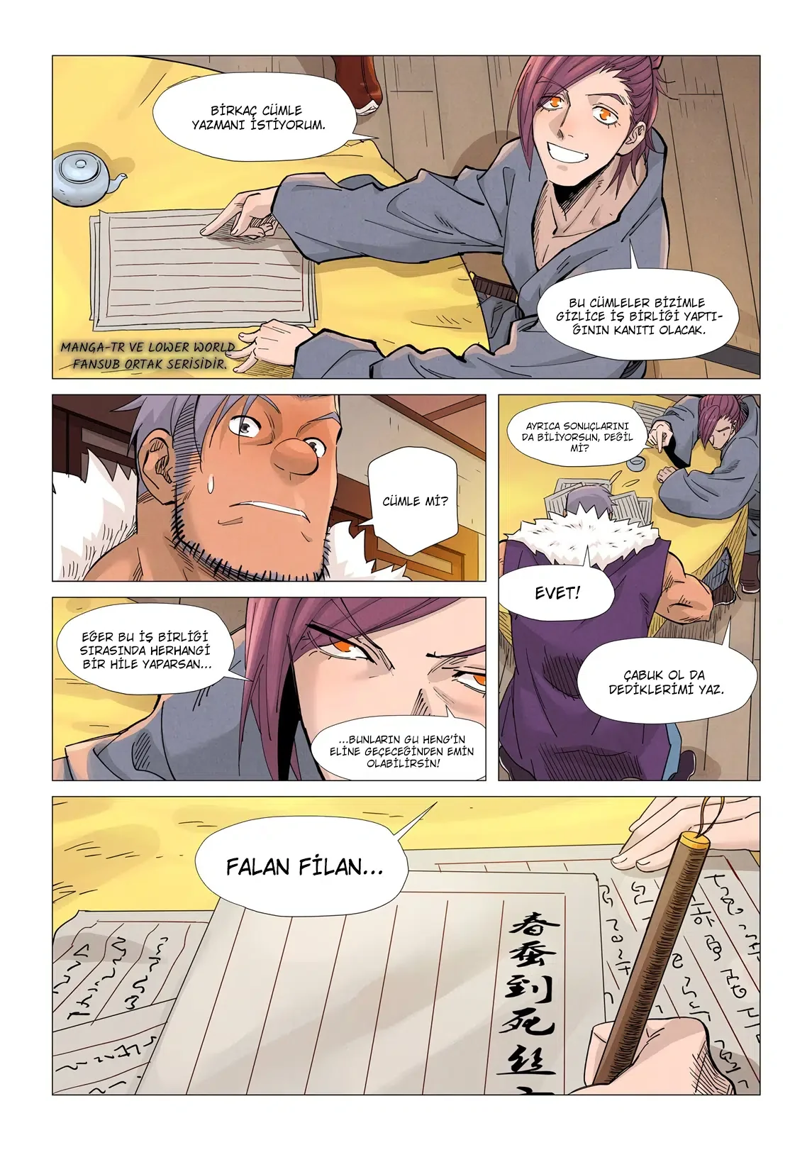 Tales of Demons and Gods - Bölüm 366.5 - Sayfa 5