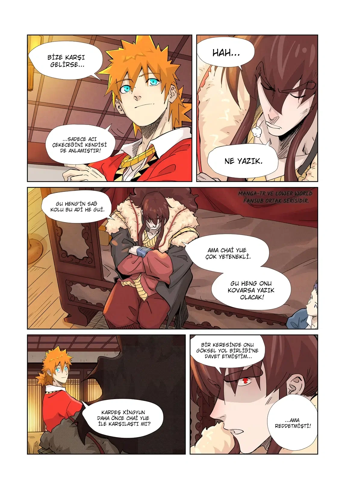 Tales of Demons and Gods - Bölüm 366.5 - Sayfa 8