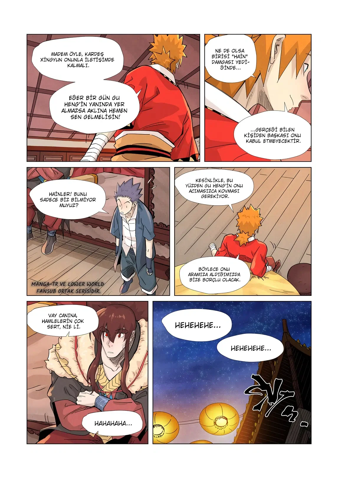 Tales of Demons and Gods - Bölüm 366.5 - Sayfa 9