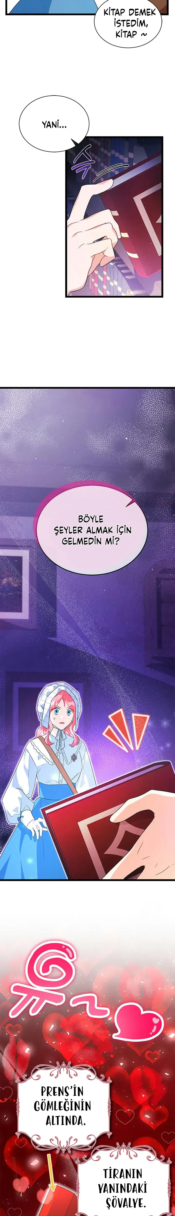 I Became a Tyrant’s Maid - Bölüm 9 - Sayfa 14