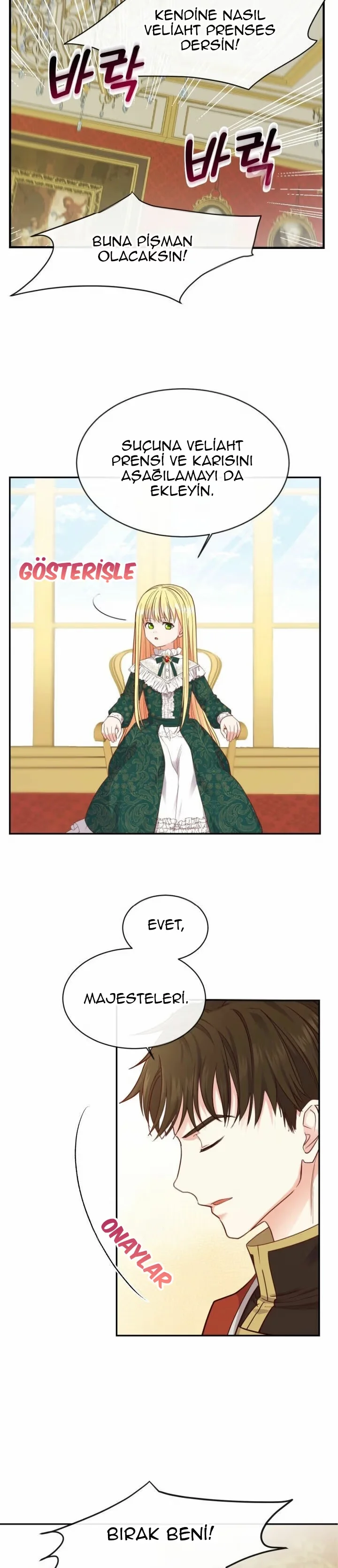 The Little Princess and Her Monster Prince - Bölüm 4 - Sayfa 15