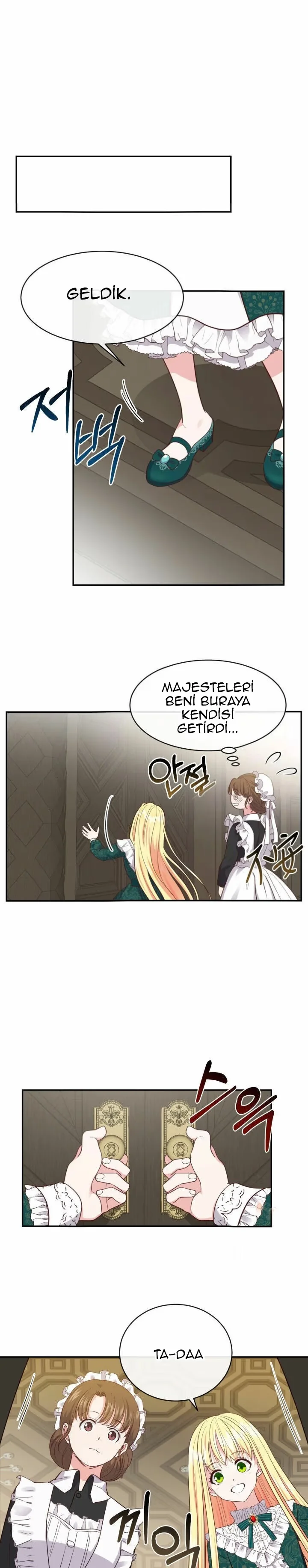 The Little Princess and Her Monster Prince - Bölüm 4 - Sayfa 23