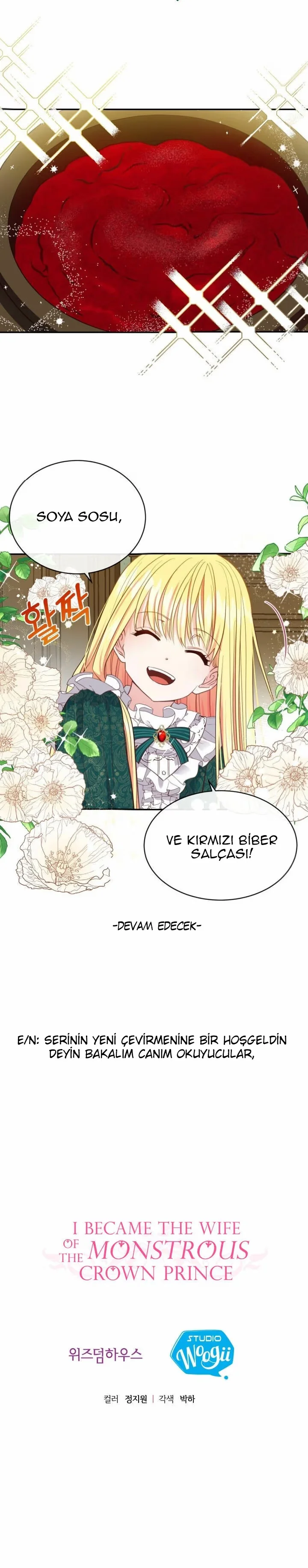 The Little Princess and Her Monster Prince - Bölüm 4 - Sayfa 25