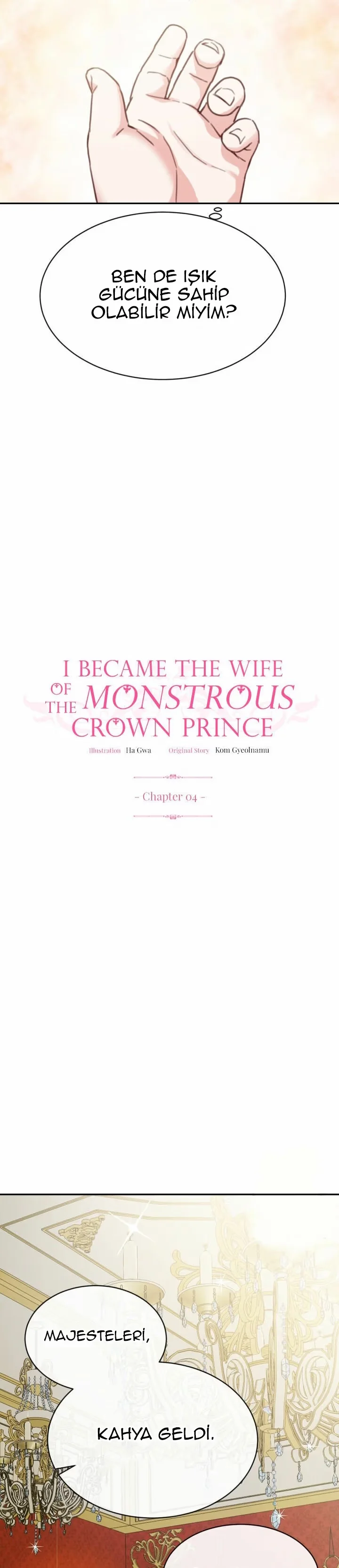 The Little Princess and Her Monster Prince - Bölüm 4 - Sayfa 6