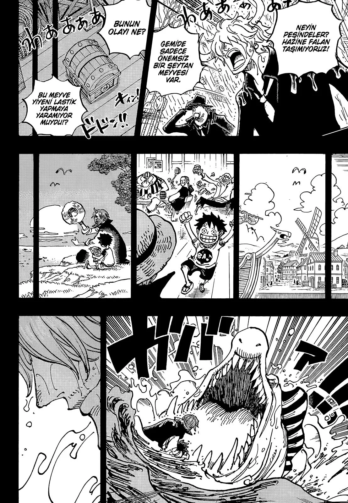 One Piece - Bölüm 1054 - Sayfa 10