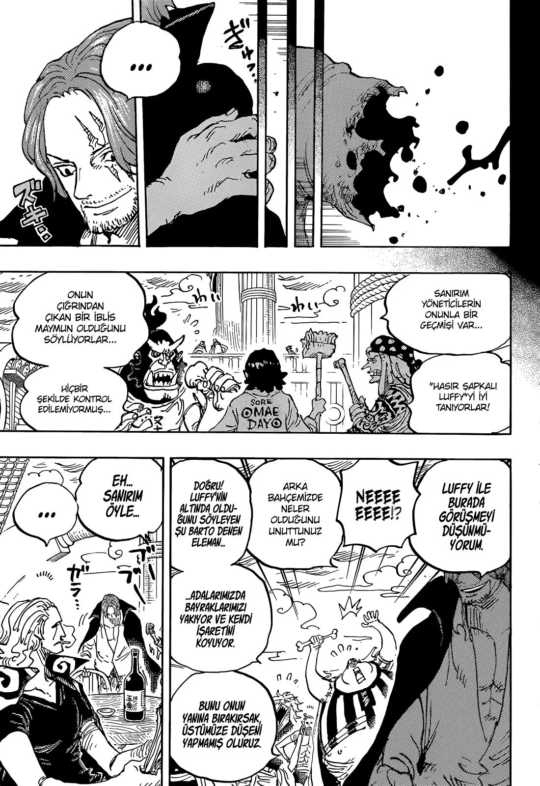 One Piece - Bölüm 1054 - Sayfa 11