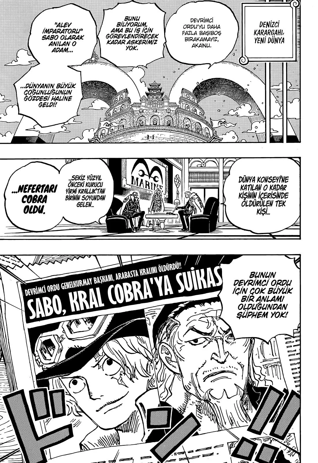 One Piece - Bölüm 1054 - Sayfa 13