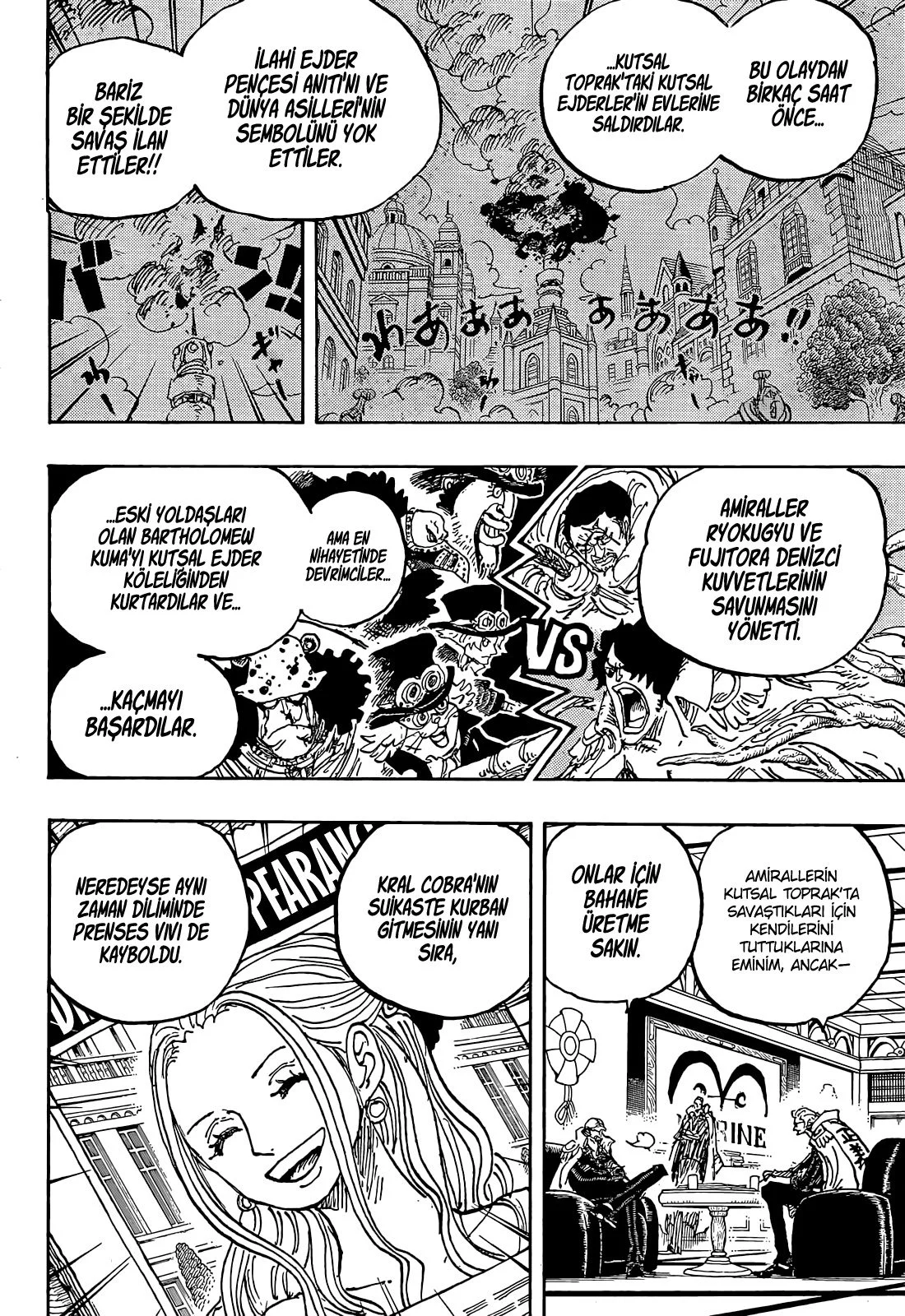One Piece - Bölüm 1054 - Sayfa 14