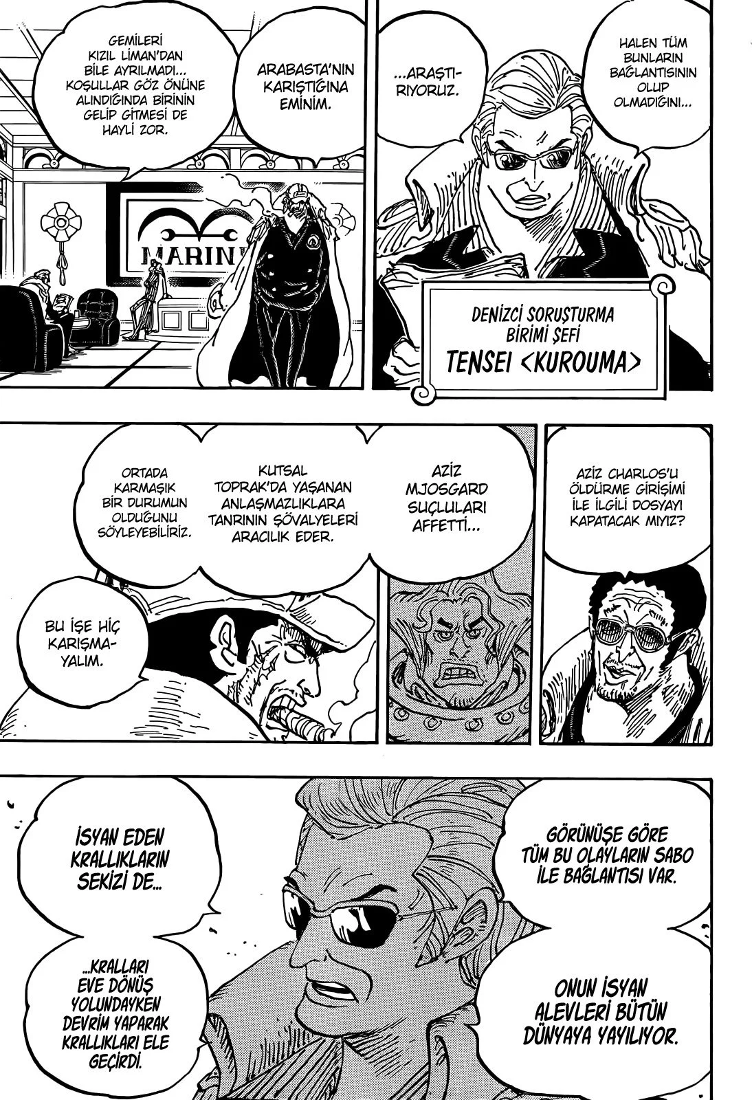One Piece - Bölüm 1054 - Sayfa 15